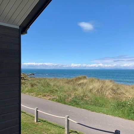 Beach Front Lodge Hopeman Экстерьер фото